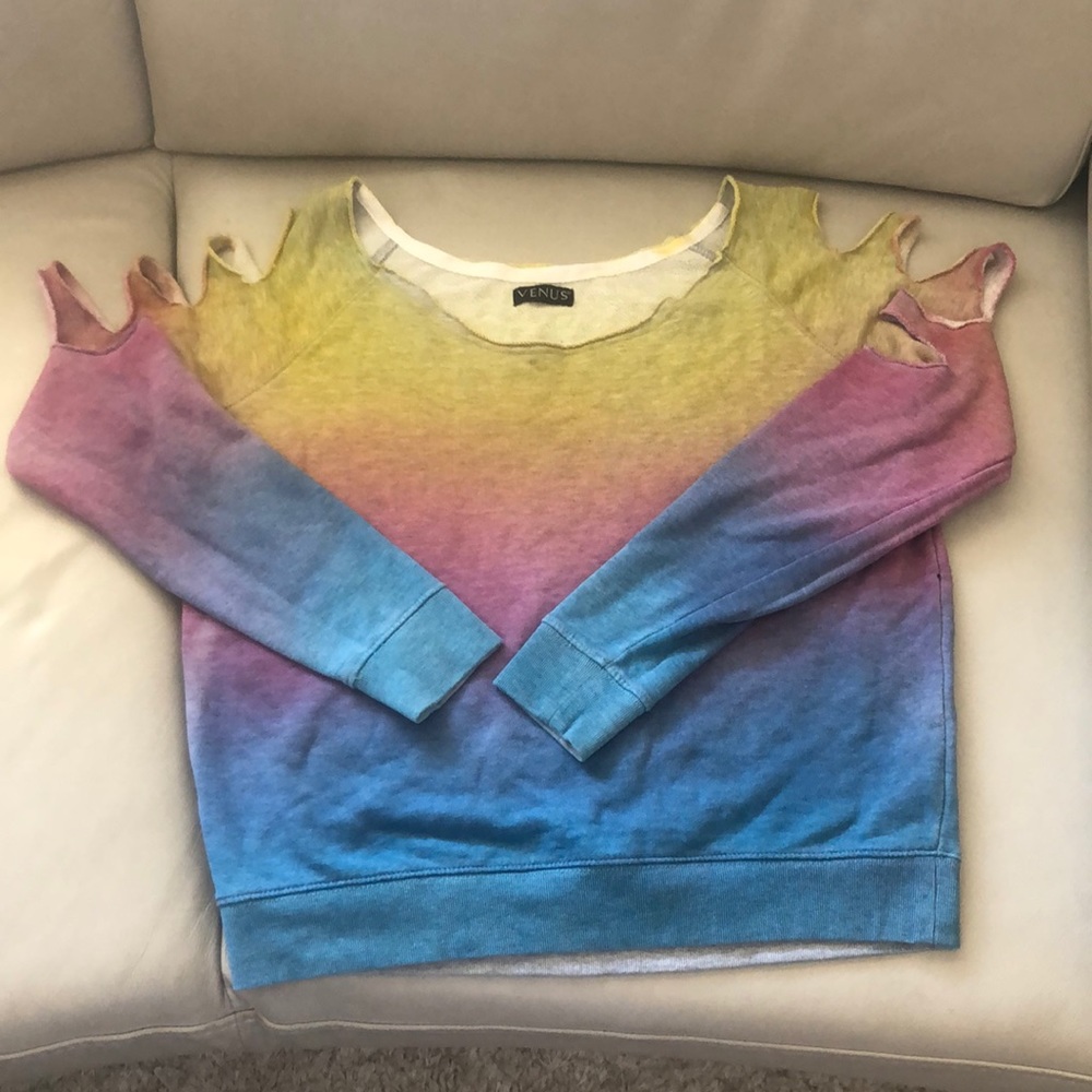 Venus beach style sweatshirt